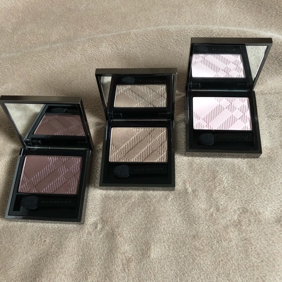 NIB 3 Burberry Eyeshadows - Picture 1 of 4